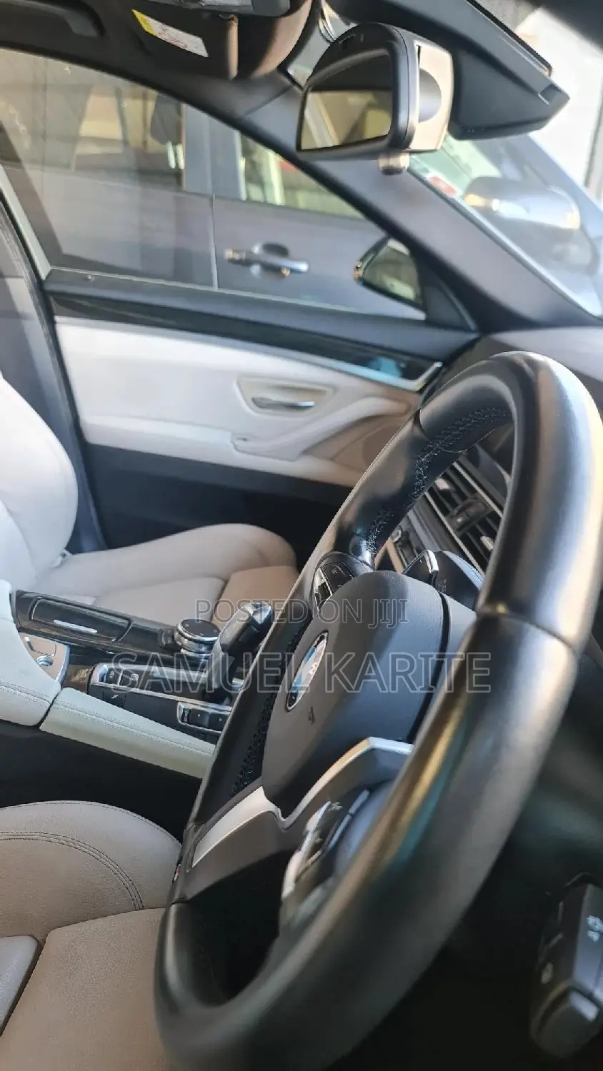 BMW 523i 2018 Gray