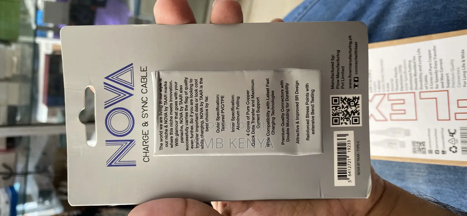 High Quality Usb iPhone Charging Cable by Taar Nova