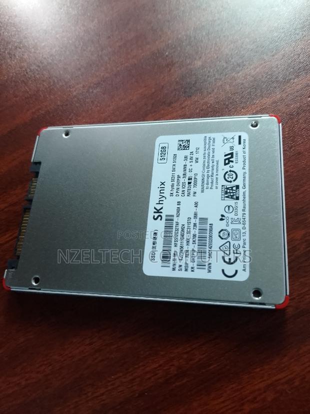 Solid State Harddrive - main view