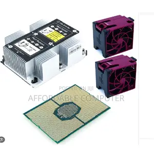 Intel Xeon‐Silver 4210R (2.4ghz/10‐Core/100w) Processor Kit