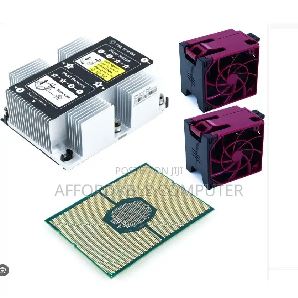 Intel Xeon‐Silver 4210R (2.4ghz/10‐Core/100w) Processor Kit