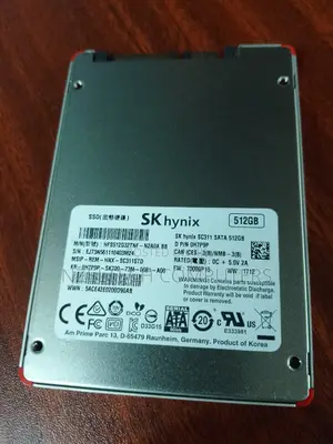 Solid State Harddrive