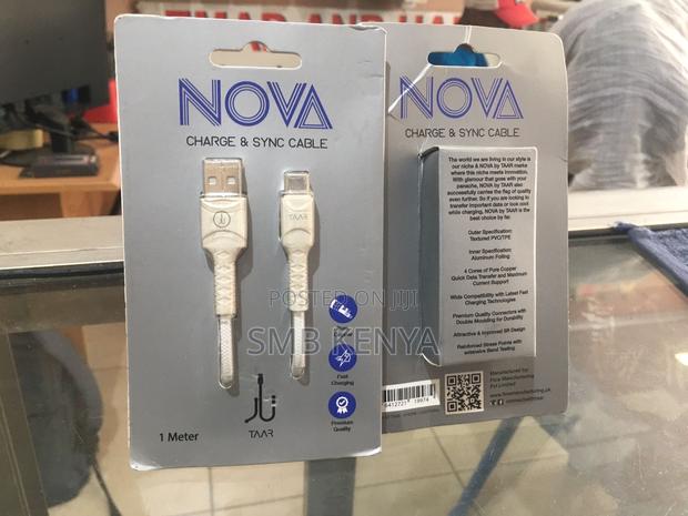 High Quality Usb Type C Charging Cable By Taar Nova - thumbnail 2