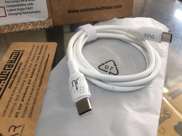 Premium Quality USBC-USBC Cable Taar Flex Brand - main view