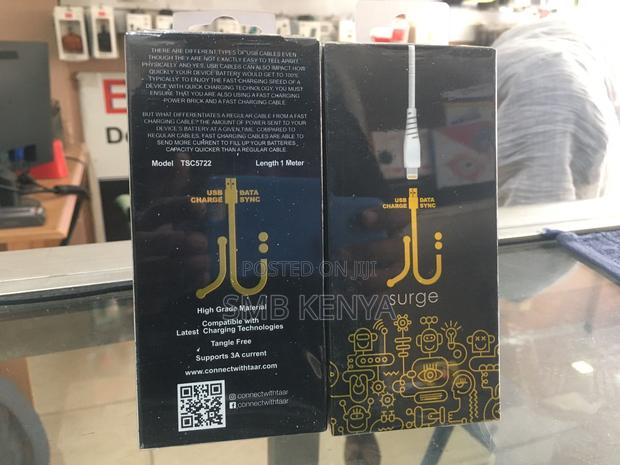 Taar Surge Usb-Lightning iPhone Cable Premium Quality - thumbnail 2