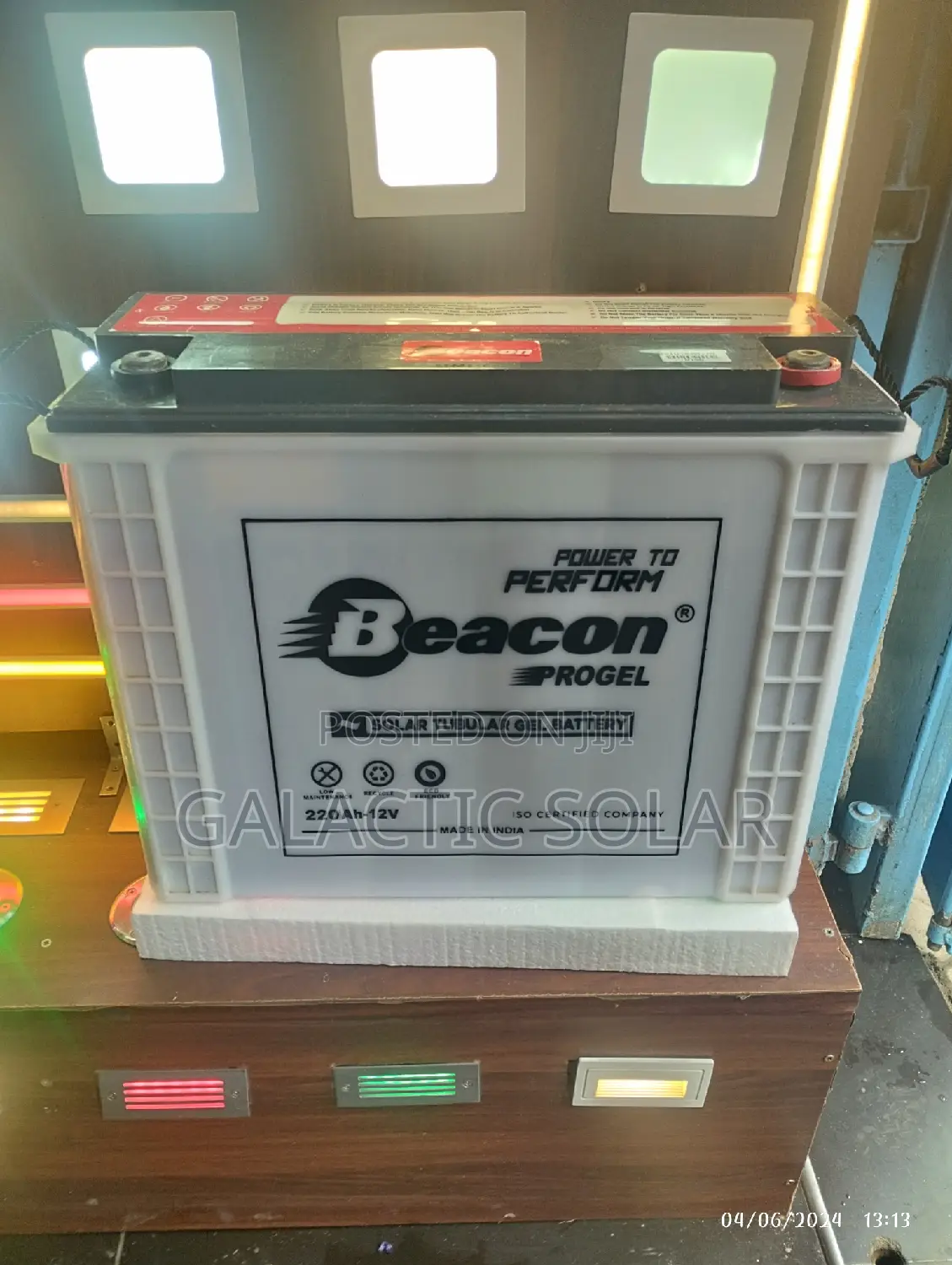 Beacon Batteries 220ah