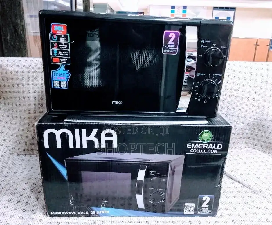 Mika Knob 20l Microwave