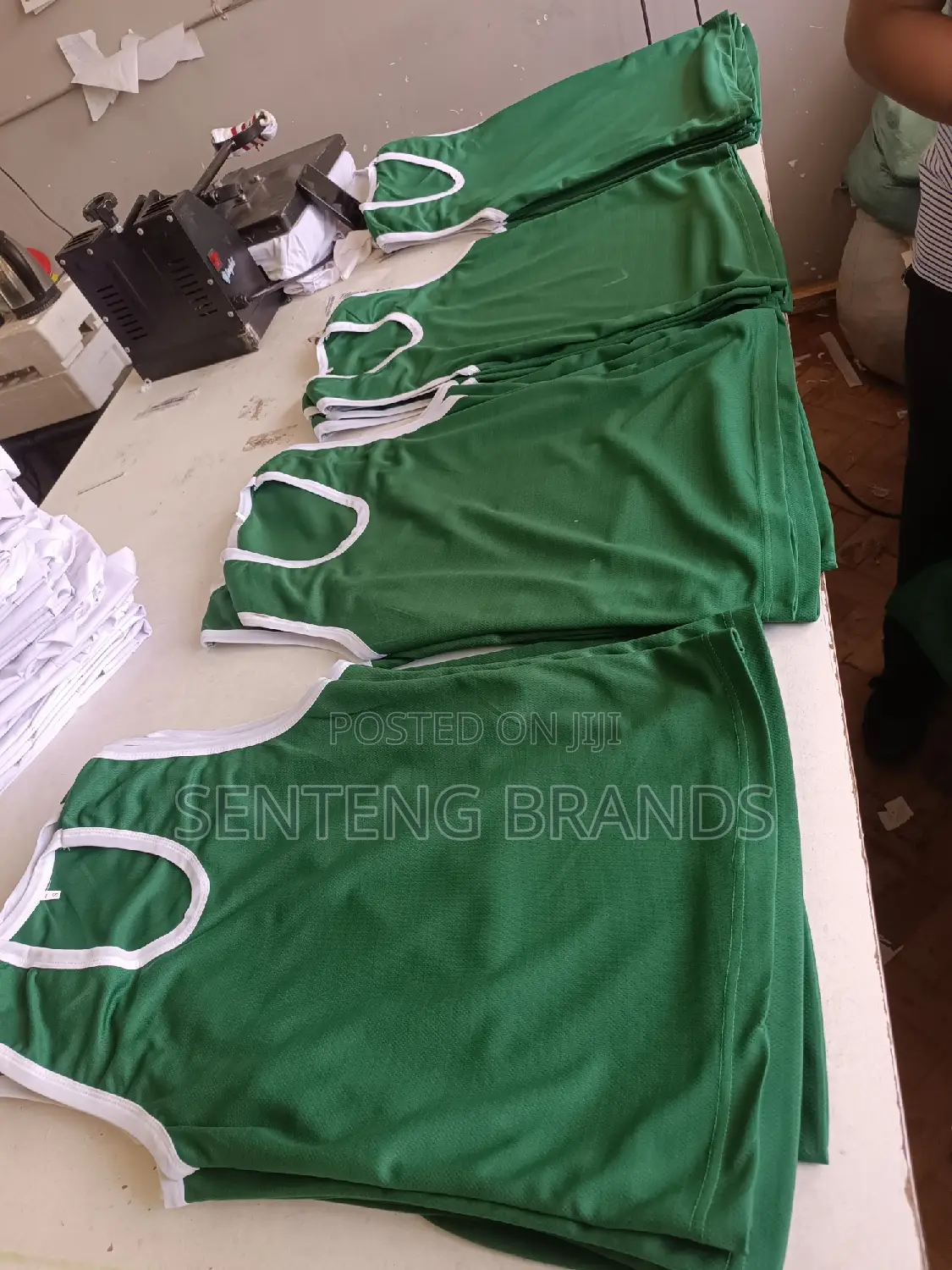 Vest Dry Fit Fabric
