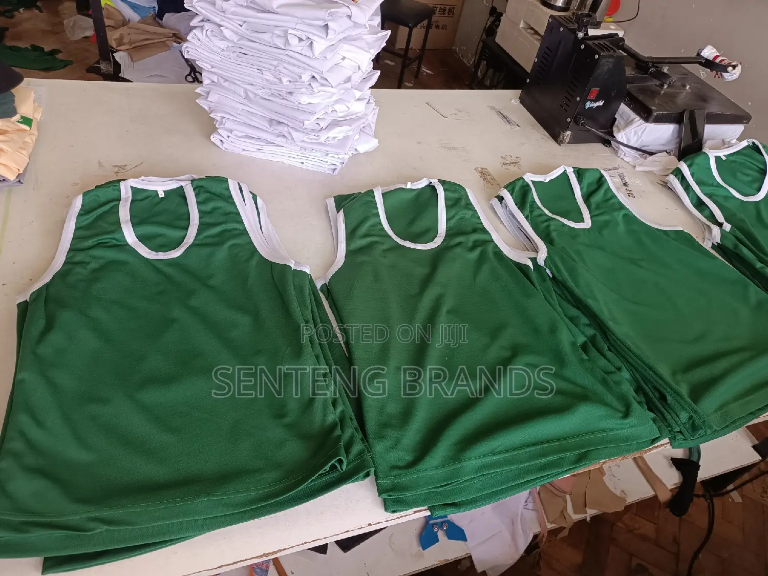 Vest Dry Fit Fabric