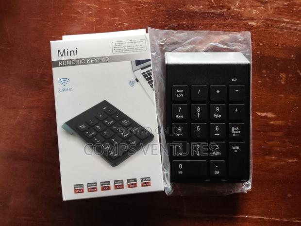 2.4ghz Wireless Numeric Keypad Mechanical