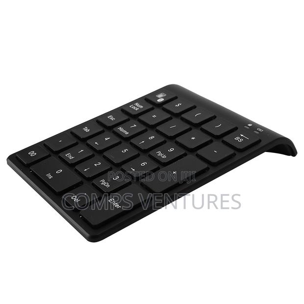 2.4ghz Wireless Numeric Keypad Mechanical - thumbnail 2
