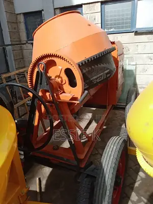 TITAN Heavy Duty Concrete Mixer 500ltrs (8hp)