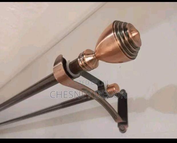 Jua Kali Curtain Rods Jua Kali Curtain Rods