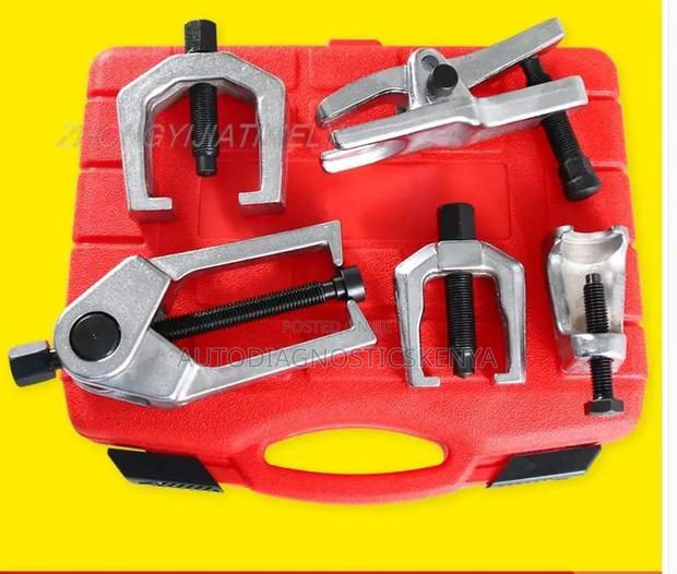 Vehicle Front End Suspension Service Tool Kit; Balljoints, - main view
