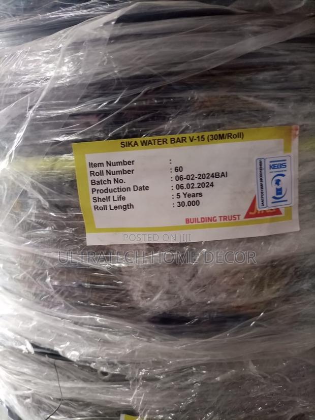 Waterbar V15 (30mtr/Roll)