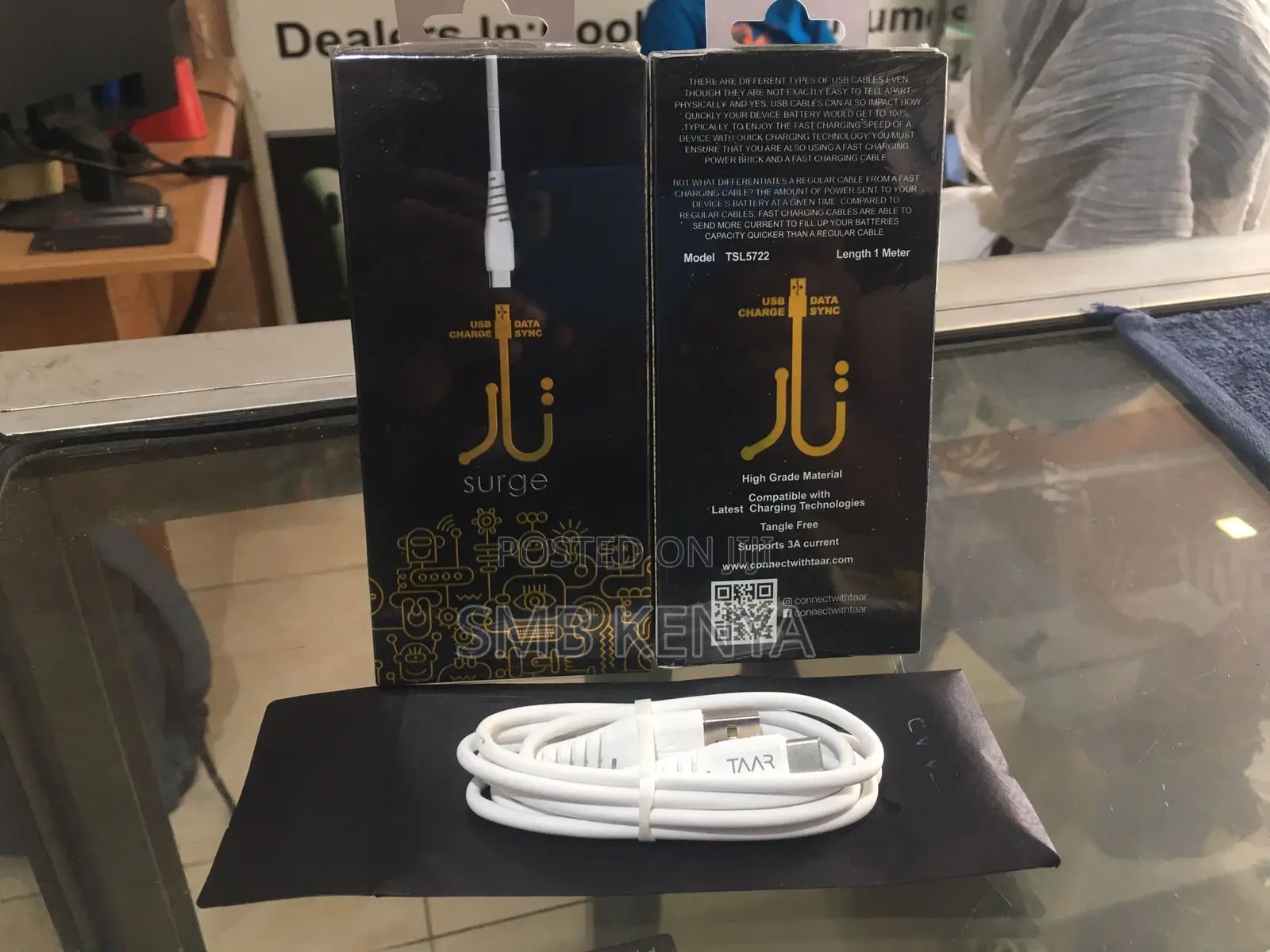 Taar Surge Usb Type C Cable Premium Quality