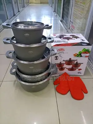*10pc Granite Cookware Set*