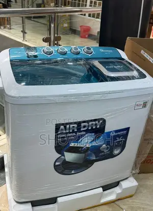 Ramton 10KG RW/116 Twin Tub Washing Machine =