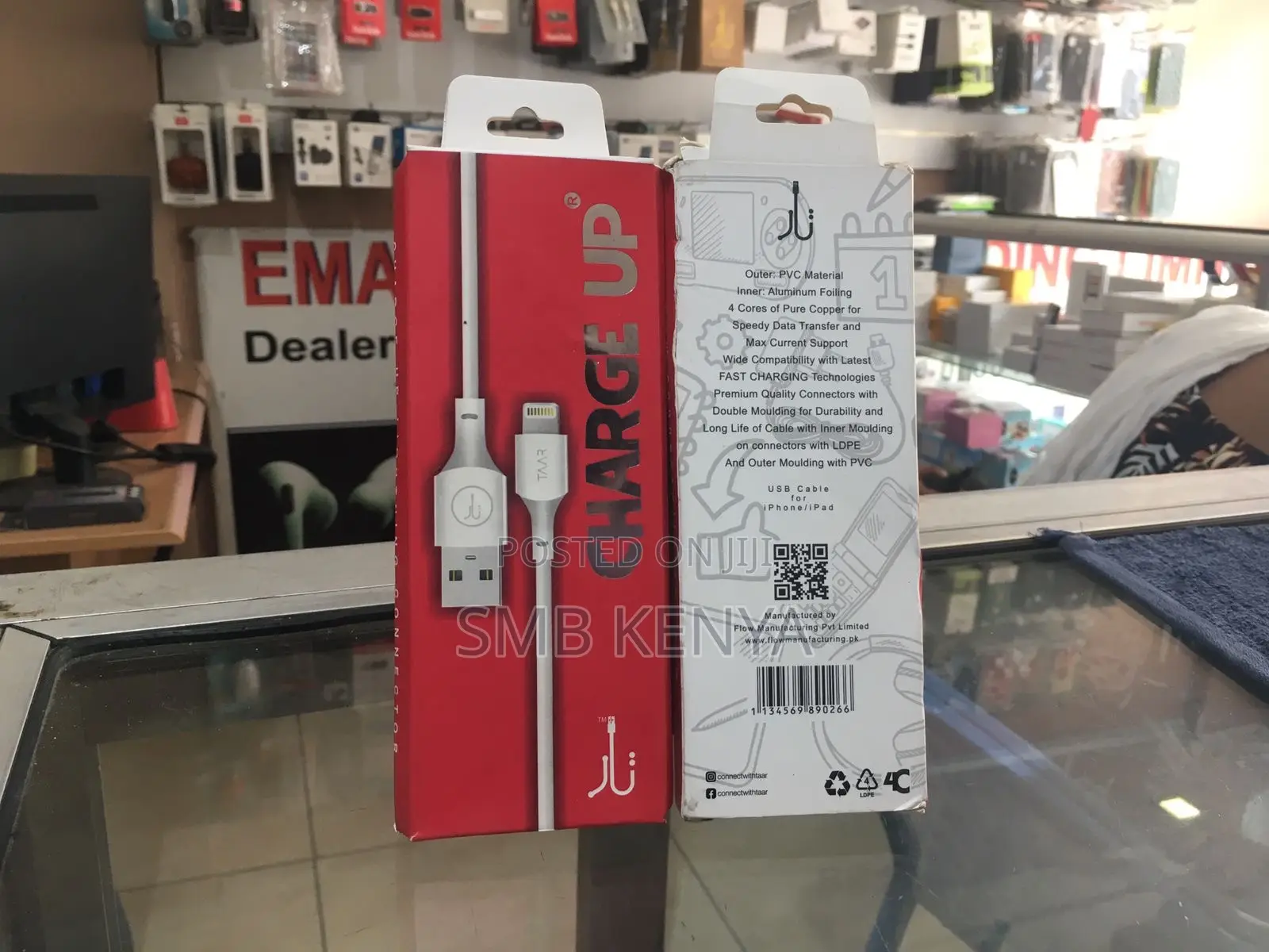 Taar Charge Up iPhone Cable Super Quality