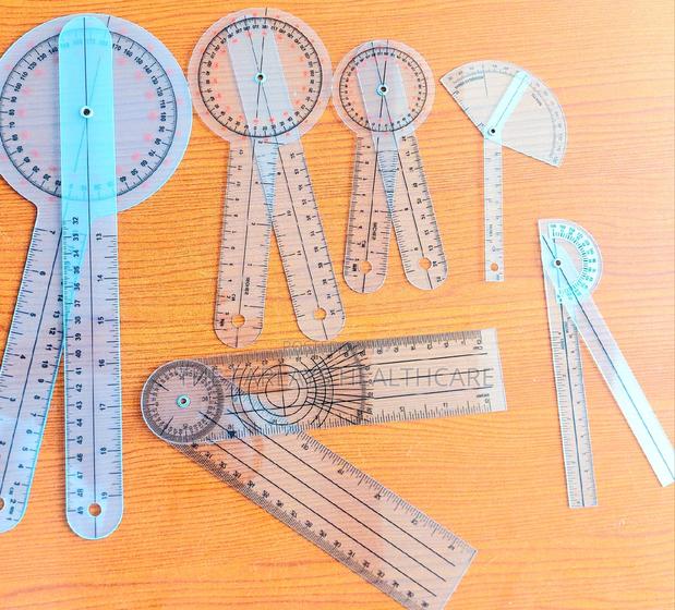 6pc Goniometer Set With All Types. - main view