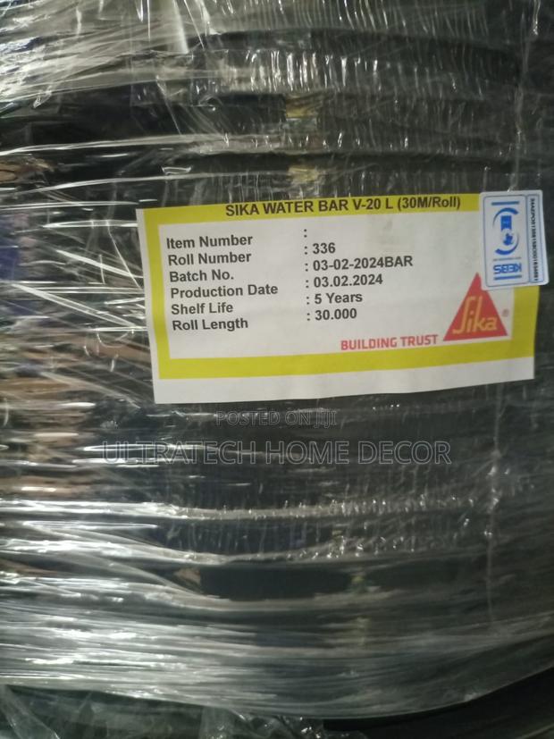 Sika Waterbar v-20l - main view