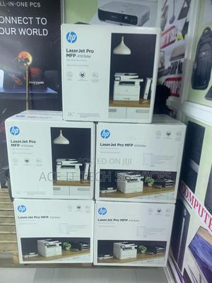 HP Laserjet Pro MFP 4103fdn Printer, Print, Copy, Scan - thumbnail 2