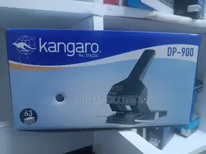 Kangaro Stapler Dp-900 Paper Punch '! Dp 900 Paper Punch