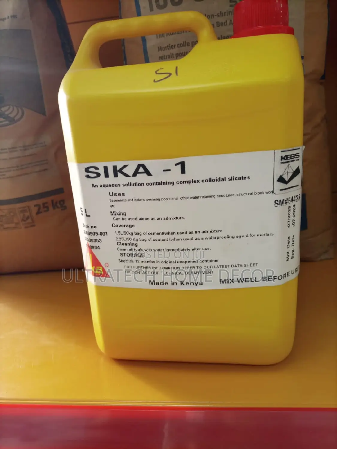 Sika1 -5ltrs