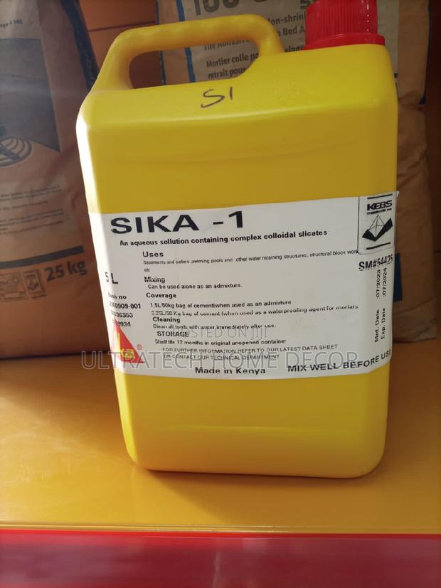 Sika1 -5ltrs