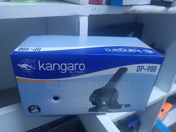 Paper Punch Dp 900 Kangaro '! Dp-900 Kangaroo Paper Punch