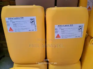 Sika Latex- 
Bonding Agent and Waterproofing Admixture