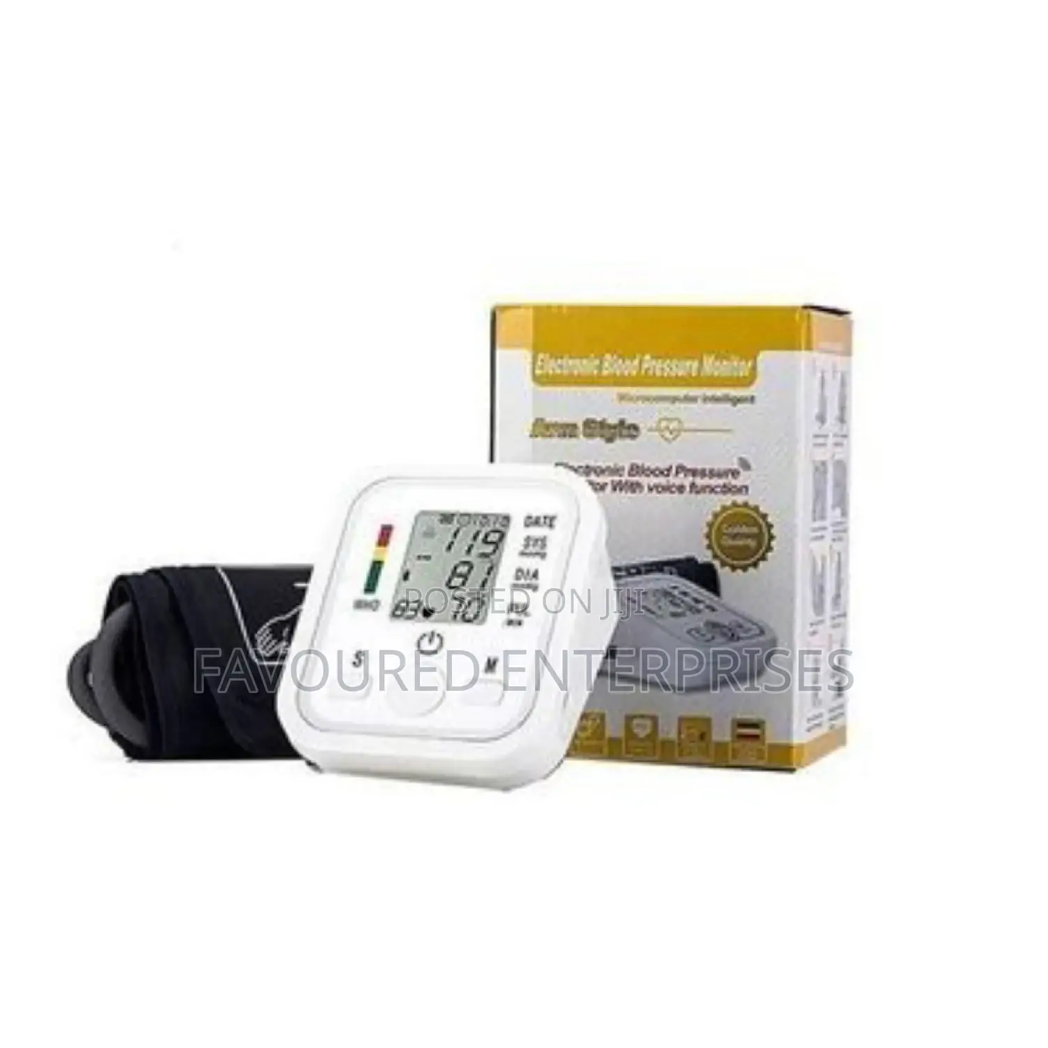 Blood Pressure Monitor Digital Portable Blood