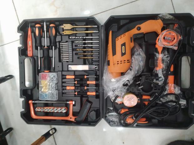 Electric Toolkit - main view