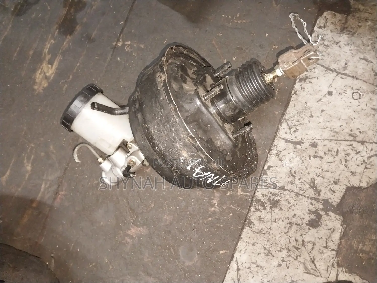 Brake Master Cylinder and Booster Complete Mazda 323
