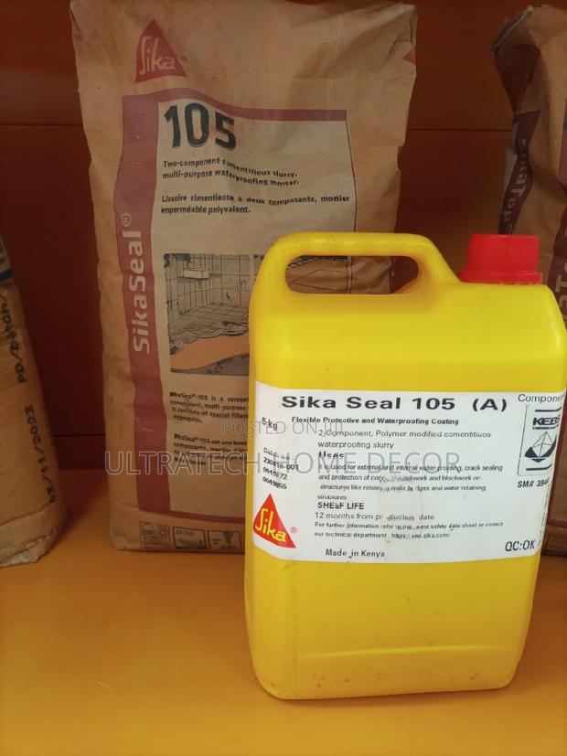 Sika Topseal 105 - main view