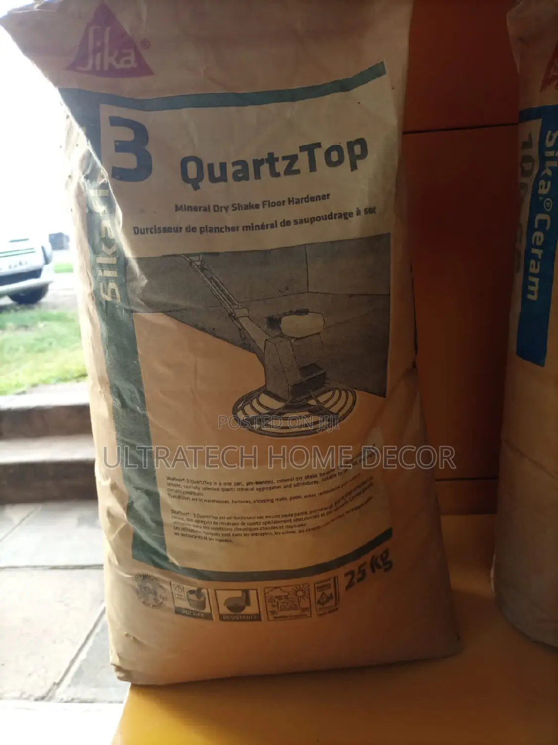 3 Quartztop _Floor Hardener 25kgs