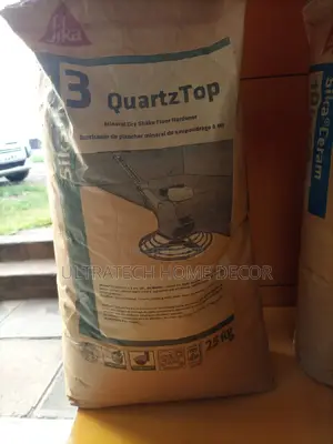 3 Quartztop _Floor Hardener 25kgs