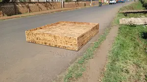 Pallet Bed- 6*6 Pallet Bed.(Q207)