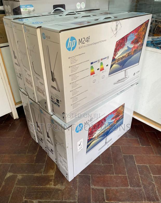 Monitor Hp M24f Full Hd Monitor ' Available 23.8" "M24F - main view