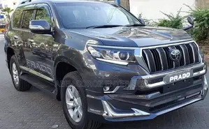 Toyota Land Cruiser Prado 2.8 2018 Gray