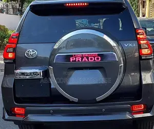 Toyota Land Cruiser Prado 2.8 2018 Gray