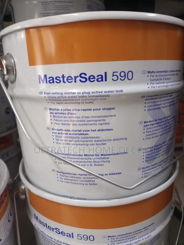 Masterseal 590 - main view