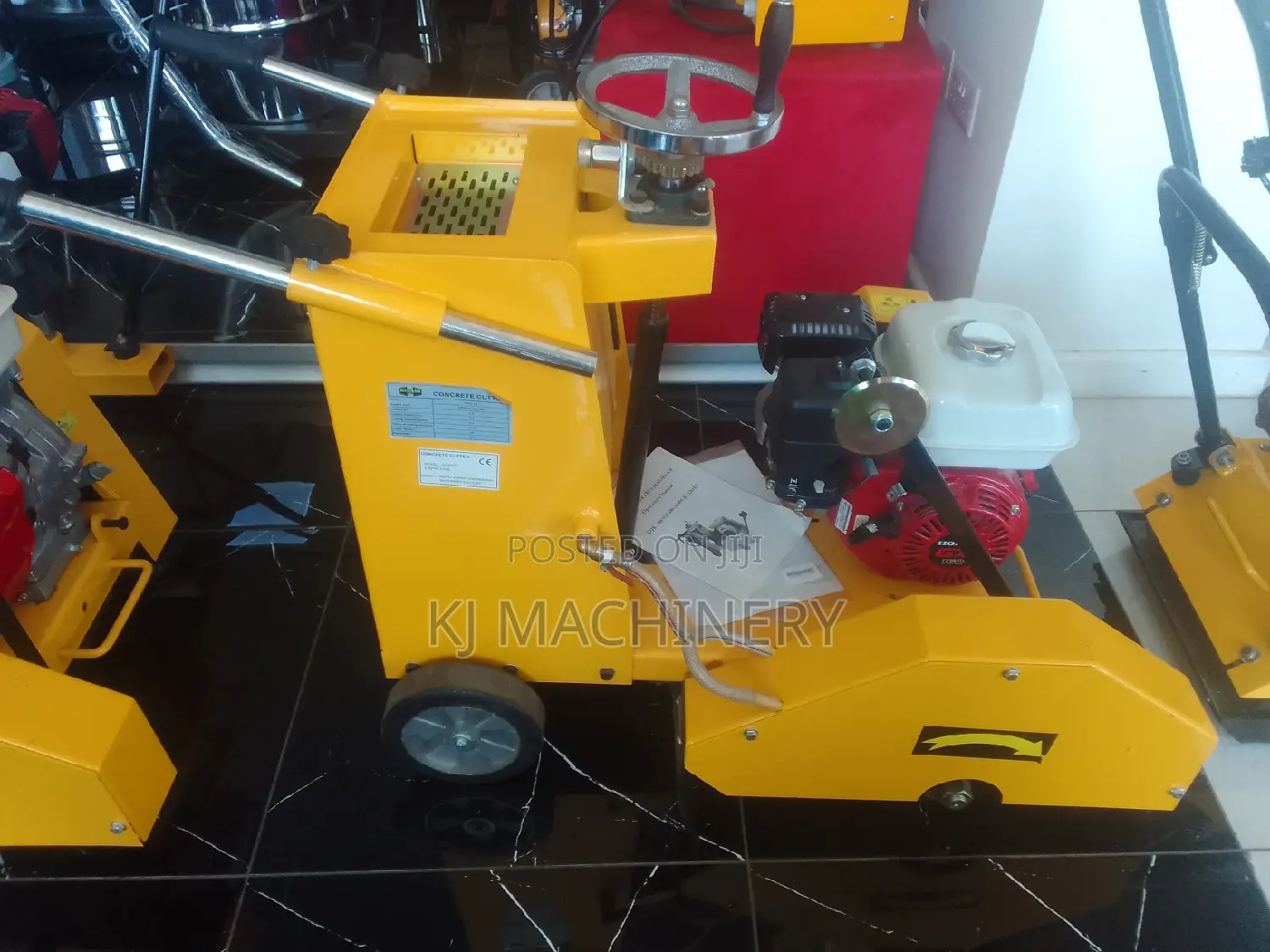 Concrete/ Road Cutting Machine Petrol Powered Heavy Duty