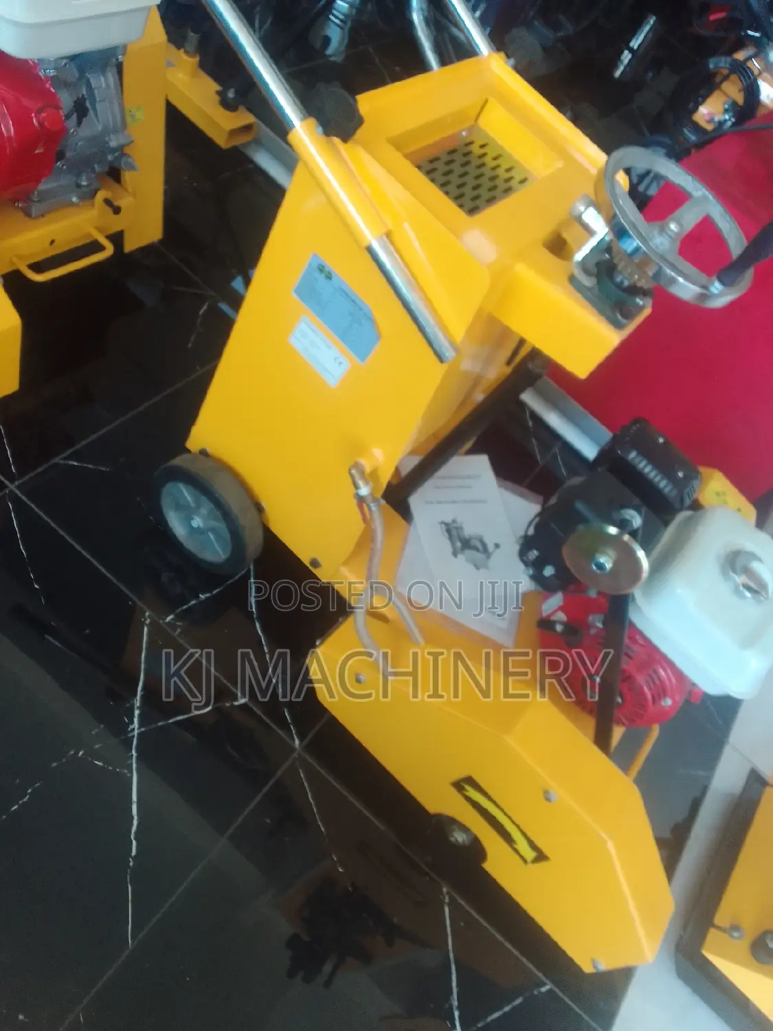 Concrete/ Road Cutting Machine Petrol Powered Heavy Duty