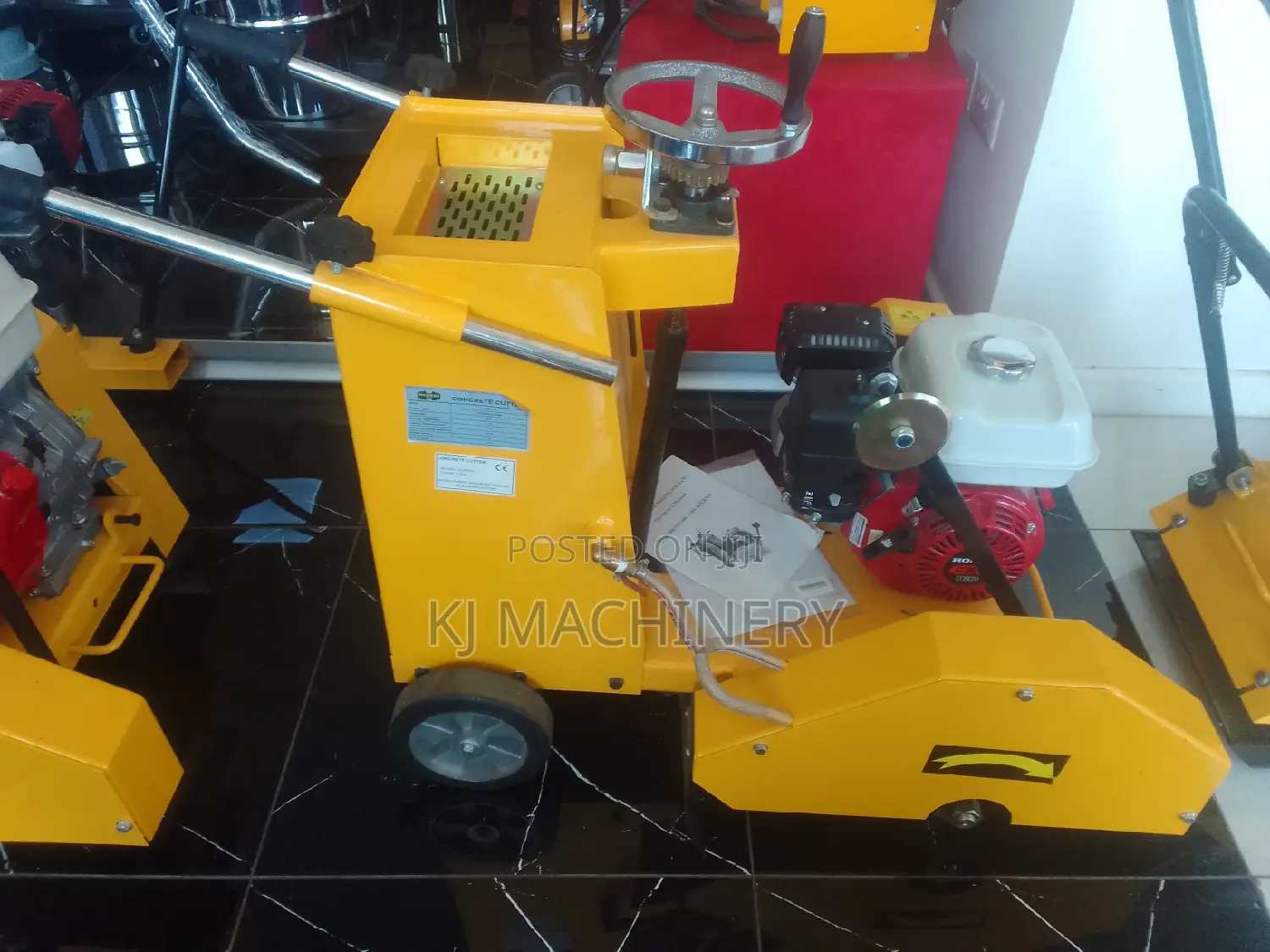 Concrete Cutter Heavy Duty Petrol Powered