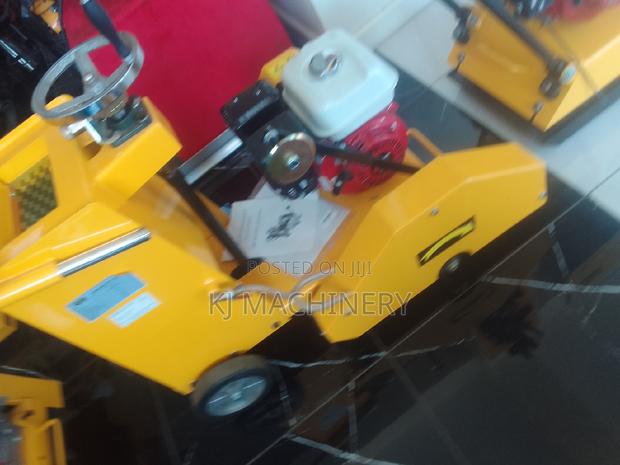 Concrete Cutter Heavy Duty Petrol Powered - thumbnail 3