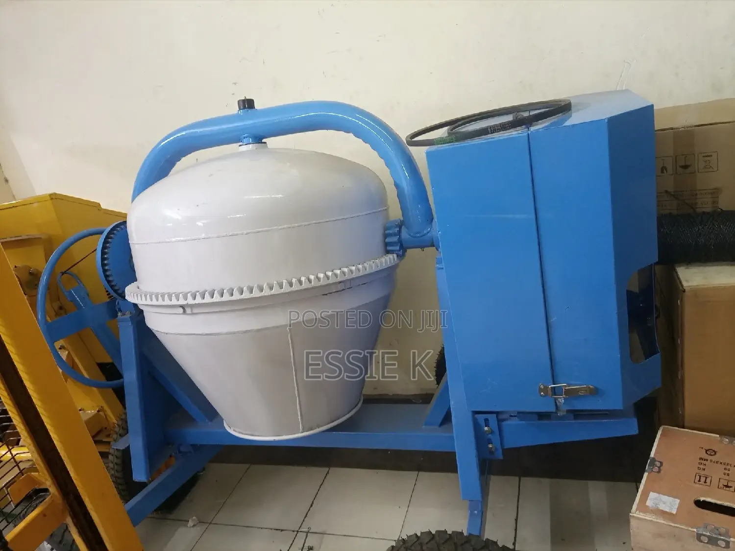400ltrs Aico Concrete Mixer