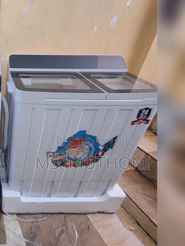 Icona 12.5kgs Twin Tub Washing Machine - main view