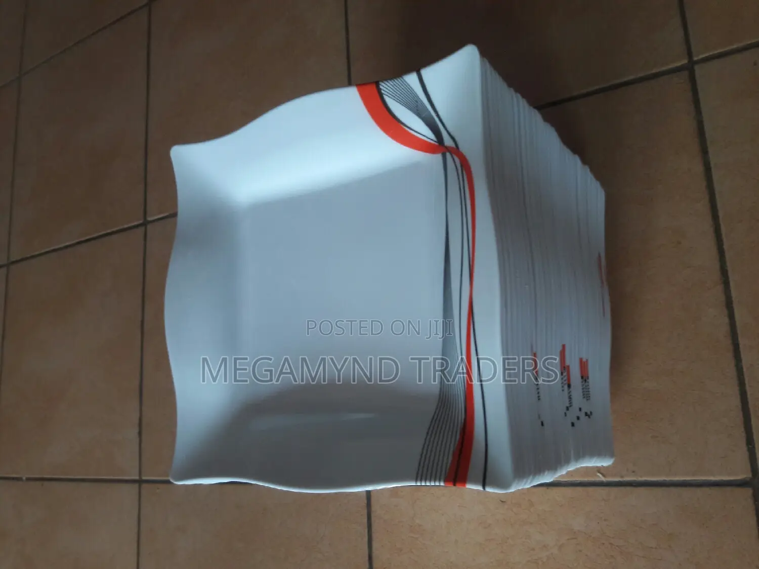 Melamine Plate/12pc Melamine Plates