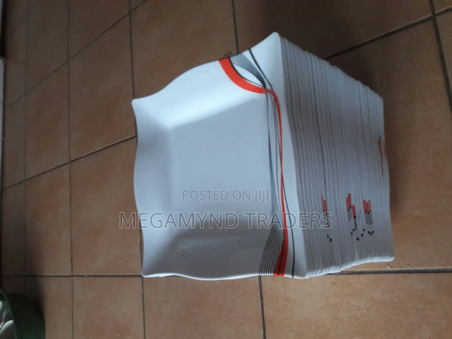 Melamine Plate/12pc Melamine Plates